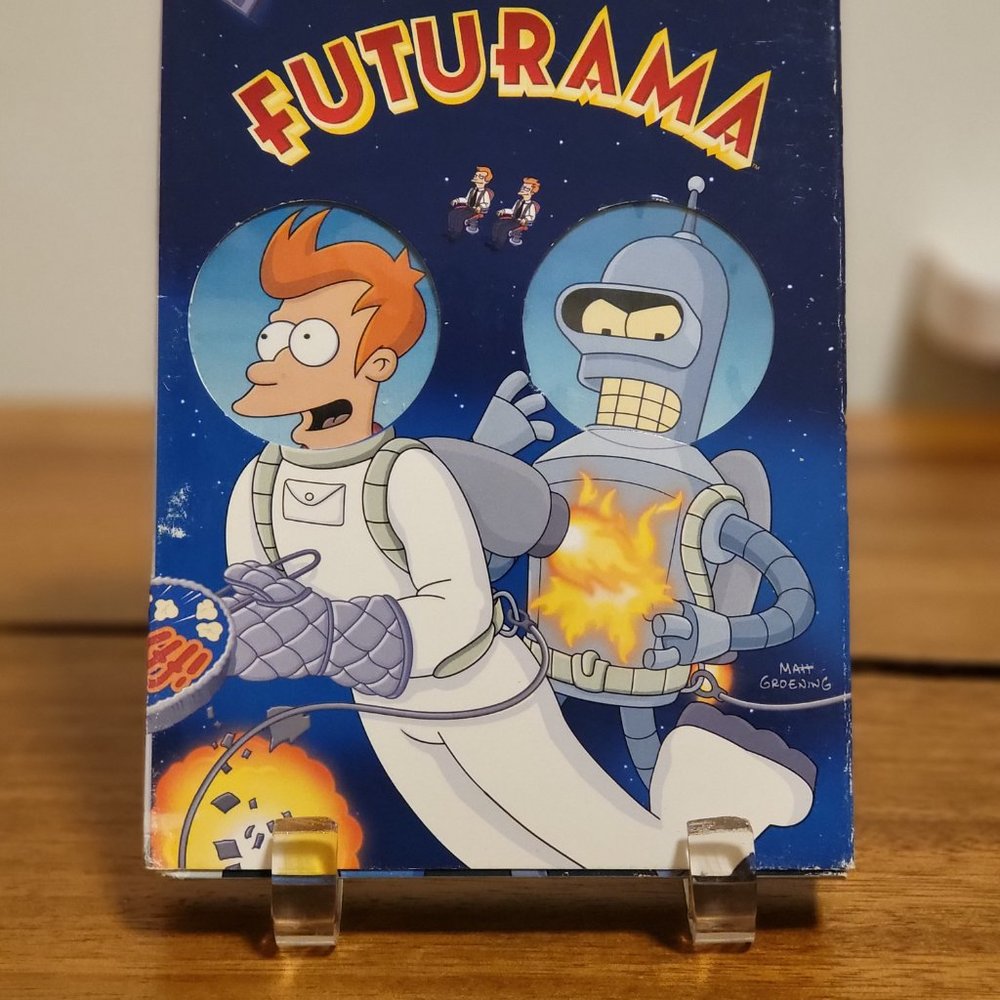 Futurama TV Series Season 3 Previously Viewed